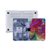 Gri Macbook Air Kılıf 13 Inç Brain (eski Usb'li Model 2010-2017) A1369 A1466 Ile Uyumlu