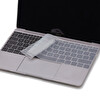 Şeffaf Laptop Macbook Pro Klavye Kılıf Türkçe Q Baskılı A1534 A1708 Ile Uyumlu