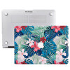 Yeşil Macbook Pro Kılıf 13 Inç A1425 A1502 Ile Uyumlu 2012/2015 Yılı Flower01