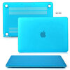Açık Mavi Macbook Pro Kılıf 15 Inç A1286 Ile Uyumlu 2008/2012 Yılı Mat