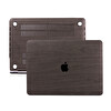 Siyah Macbook Pro Kılıf 13inç M1-m2 A1706-08 A1989 A2159 A2251 A2289 A2338 Ile Uyumlu Wood01