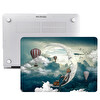 R-89 Macbook Air Kılıf 13 Inç Focus01nl (eski Usb'li Model 2010-2017) A1369 A1466 Ile Uyumlu