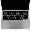 Siyah Macbook Pro Klavye Kılıfı 13inç M1-m2 Türkçe Q Baskı A2338 2289 2251 A2141 Ile Uyumlu