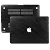 Siyah Macbook Pro Kılıf 13inç M1-m2 A1706-08 A1989 A2159 A2251 A2289 A2338 Ile Uyumlu Leat01