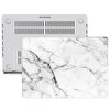 R-08 Macbook Air Kılıf 13 Inç Mermer11nl (eski Usb'li Model 2010-2017) A1369 A1466 Ile Uyumlu