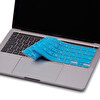 Açık Mavi Macbook Pro Klavye Kılıfı 13inç M1-m2 Us-tr A2338 2289 2251 A2141 Ile Uyumlu