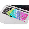 Pembe Yeşil Macbook Air Pro Klavye Kılıfı Laptop Us-tr Baskı A1466 A1502 A1398 Ile Uyumlu Dazzle