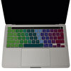 Pembe Yeşil Macbook Pro Klavye Kılıfı 13inç M1-m2 Us(abd) İngilizce A2338 2289 2251 A2141 Uyumlu Dazzle