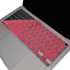 Pembe Macbook Air M1 Klavye Kılıfı Us-tr Baskı A2179 A2337 Ile Uyumlu
