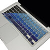 Lacivert Mavi Laptop Macbook Klavye Koruyucu Türkçe Q (eski Usb’li Model 2008/2017 Yılı) Ile Uyumlu Ombre