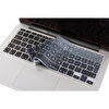 Siyah Gri Macbook Air Pro Klavye Kılıfı Laptop Uk(eu) İngilizce A1466 A1502 A1398 Ile Uyumlu Ombre