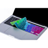 Pembe Yeşil Macbook Pro Klavye Kılıfı 13inç M1-m2 Us-tr A2338 2289 2251 A2141 Ile Uyumlu Dazzle