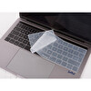Şeffaf Macbook Pro Klavye Koruyucu Us(abd) İngilizce Baskı A1706 1989 2159 A1707 1990 Uyumlu