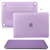 Açık Lila Macbook Pro Kılıf 15 Inç A1286 Ile Uyumlu 2008/2012 Yılı Mat
