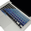 Lacivert Mavi Macbook Air Pro Klavye Kılıfı Laptop Us(abd) İngilizce A1466 A1502 A1398 Ile Uyumlu Ombre