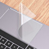 Şeffaf Macbook Pro Touchpad Trackpad Koruyucu Nano Jelatin A1708 A1706 A1989 A2159 Ile Uyumlu Mat
