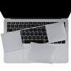 Gri Macbook Pro Sticker Touchpad Trackpad Koruyucu A1706 A1708 A1989 A2159 Ile Uyumlu