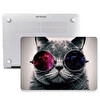 R-182 Macbook Air Kılıf 13 Inç Cat01nl (eski Usb'li Model 2010-2017) A1369 A1466 Ile Uyumlu