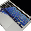 Lacivert Mavi Macbook Pro Klavye Kılıfı 13inç M1-m2 Türkçe Q Baskı A2338 2289 2251 A2141 Ile Uyumlu Ombre
