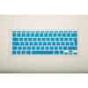 Açık Mavi Arapça Klavye Macbook Air Kılıf 11 Inç Uk Enter Ile Uyumlu