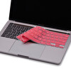 Şeffaf Macbook Pro Klavye Kılıfı 13inç M1-m2 Us(abd) İngilizce A2338 2289 2251 A2141 Uyumlu