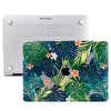 Açık Yeşil Macbook Pro Kılıf 13 Inç A1425 A1502 Ile Uyumlu 2012/2015 Yılı Flower01