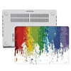 R-68 Macbook Air Kılıf 13 Inç Paint01nl (eski Usb'li Model 2010-2017) A1369 A1466 Ile Uyumlu