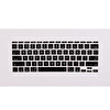 Siyah Laptop Macbook Air Klavye Kılıf Us(abd) İngilizce Baskı 11 Inç A1370 A1465 Ile Uyumlu