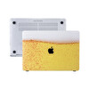 Sarı Macbook Air Kılıf 13 Inç Fizzy (eski Usb'li Model 2010-2017) A1369 A1466 Ile Uyumlu