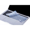 Şeffaf Macbook Pro Klavye Kılıfı 13inç M1-m2 Uk(eu) İngilizce A2338 2289 2251 A2141 Uyumlu