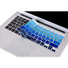 Lacivert Mavi Macbook Pro Air Klavye Koruyucu Us-tr (eski Usb’li Model 2008/2017 Yılı) Ile Uyumlu Ombre