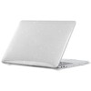 McStorey MacBook Air 15.3" M2-M3 için Simli Kristal Parlak A2941 A3114 ile Uyumlu Şeffaf Kılıf