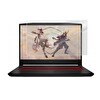 Engo MSI Katana GF66 11UC 15.6" Mat Ekran Koruyucu Şeffaf 16:9