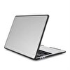 Macbook Air 13.6 inç M2-M3, TPU Outdoor (TouchID'li Air M2-M3) A2681 A3113 ile Uyumlu Şeffaf