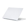 Macbook Air M1 Kılıf 13 inç Karbon Fiber (TouchID'li M1 Air) A2337 A2179 A1932 ile Uyumlu Şeffaf