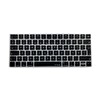 Siyah F klavye Apple Magic Keyboard-2 A1644 (F-Türkçe) ile Uyumlu Klavye Koruyucu Daktilo Tipi