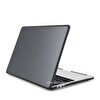 Macbook Pro Kılıf 14.2inç M1-M2-M3, TPU Outdoor (Touchbarsız 14" Pro) A2442 A2779 A2992 A2918 ile Uyumlu Siyah