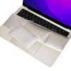 Macbook Air 15.3 inç M2-M3, Touchpad Sticker Film Koruyucu (2023-2024) A2941 A3114 ile Uyumlu Karışık