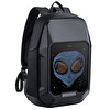 Divoom Pixoo Cyberbag Siyah Piksel Led Ekranlı Sırt Çantası