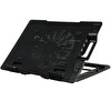 Zalman ZM-NS1000 15" 180 MM Fanlı Yükseklik Ayarlı Notebook Soğutucu Stand