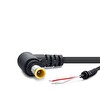 Evimdeyokyok HDX5509 6.4x4.4 Sony 30W-90W 1.2M Siyah Notebook Adaptör Kablosu