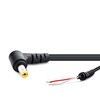 Evimdeyokyok HDX5511 5.5x1.7 L Tip Acer 30W-90W 1.2M Siyah Notebook Adaptör Kablosu