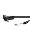 Evimdeyokyok HDX5513 2.0x0.7 Casper/Acer 30W-90W 1.2M Siyah Notebook Adaptör Kablosu