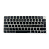 McStorey Apple Magic Keyboard-3 A2449 - A2450 - A3118 - A3203 F Klavye Siyah Koruyucu Kılıf