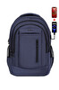 Dada Lacivert  14-15.6" Usb Aparat Ortopedik Darme Emici Koruma Su Geçirmez Kumaş Laptop Sırt Çantası