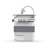McStorey MacBook Air 13.6 M2 M3 35W - Air 13 M1 30W Küçük Gövde Adaptör Koruyucu Kılıf - Gri