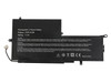 İnfostar HP Spectre x360 13-4000-13-4100-13-4200 Uyumlu Batarya Pil