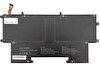İnfostar HP EliteBook Folio G1 Uyumlu Notebook Bataryası Pili - Ver.2 (Siyah Soket)