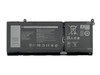 İnfostar Dell Latitude 3520 ile Uyumlu Notebook Bataryası Pili - Ver.1 - 3 Cell