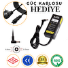 İnfostar Asus ile Uyumlu Zenbook UX21A Adaptör 19V 3.42A 65w